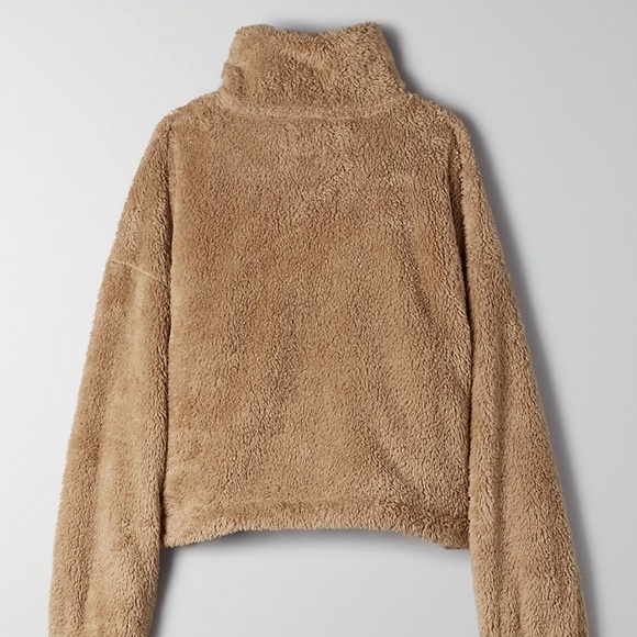 SUNDAY BEST teddy sweater from ARITZIA - Picture 6 of 7
